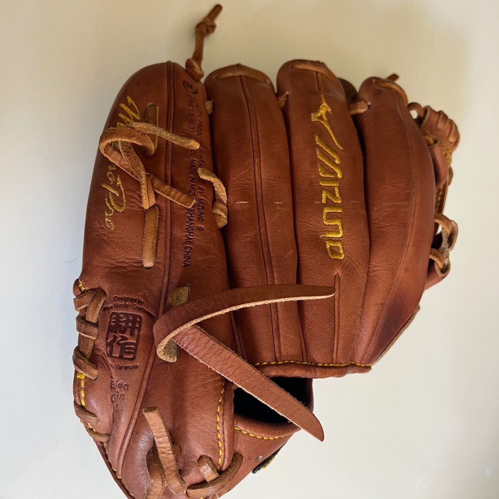 Mizuno Pro GMP 400 Baseball Glove Master Craftsman Northern European Kip Leather - Picture 16 of 16